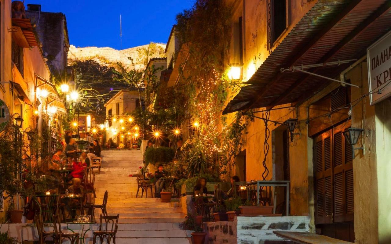Acropolis Ermou Rooms At Plaka Athene Buitenkant foto