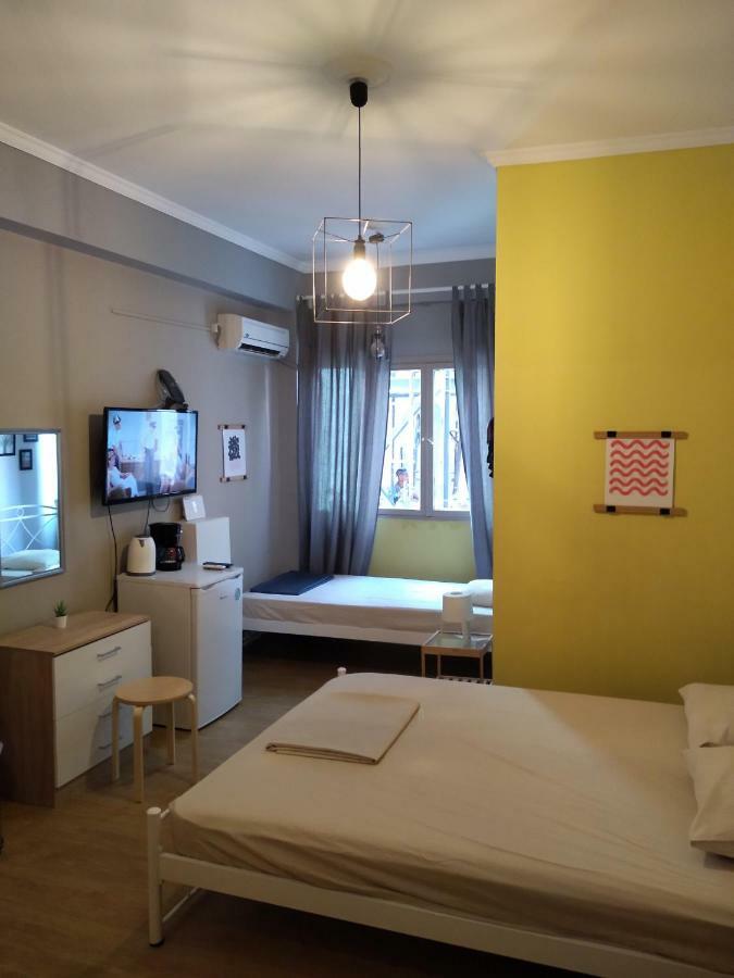 Acropolis Ermou Rooms At Plaka Athene Buitenkant foto